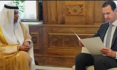 الرئيس السوري يتسلم دعوة رسمية لحضور « cop28» دبي