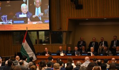 في الذكرى الـ75 للنكبة الفلسطينية.. أبومازن يطالب إسرائيل بتعليق عضويتها  بالأمم المتحدة