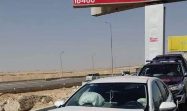 مي سليم ضمن الضحايا.. ننشر أول صور لحادث تصادم 4 سيارات أعلى دائرى المعادي