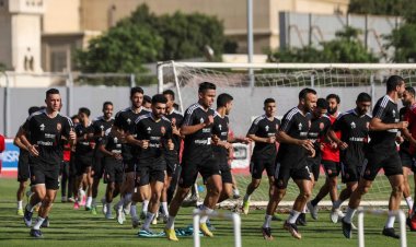 الأهلي يستأنف تدريباته استعدادًا لمباراة العودة أمام الترجي 