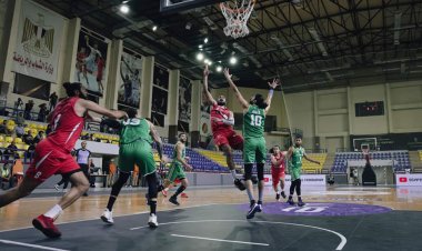 «رجال سلة الأهلي» يتوج بدوري السوبر على حساب الاتحاد