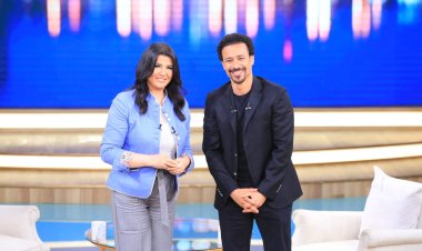 الخميس.. أحمد داوود ضيف «معكم منى الشاذلي» على قناة cbc