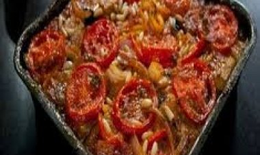 طريقة عمل المسقعة باللحمة المفرومة