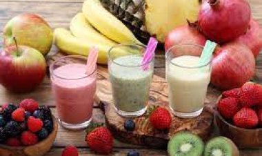 طريقة عمل الميلك شيك