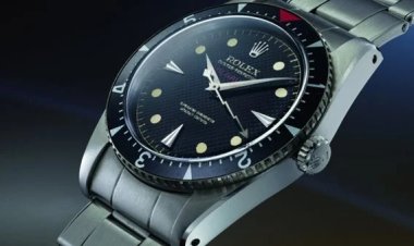 بـ 2.5 مليون دولار..  ساعة رولكس مستعملة في مزاد علني