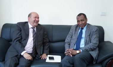 مبادرة المشروعات الخضراء والمنظمة العربية للتنمية الزراعية يبحثان التعاون