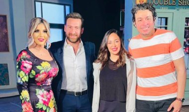 بعد الهجوم على السقا.. نضال الشافعي وداليا البحيري يقدمان مسرحية «سيدتي الجميلة» من جديد 