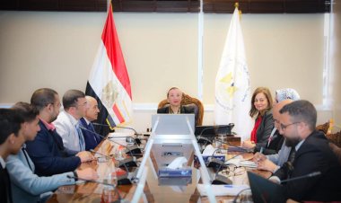 وزيرة البيئة تلتقى بفريق مشروع تخرج «معًا .. لمكافحة التغير المناخي»