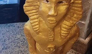 حقيقة ظهور أصنام في مدخل أحد الفنادق بالغردقة !