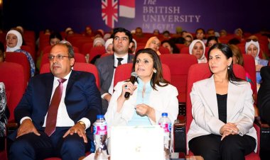 وزيرة الهجرة ضيف شرف ندوة «نجاحات مصرية حول العالم: أبطال التحدي» بالجامعة البريطانية