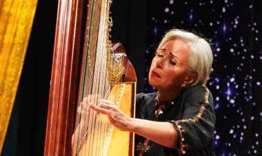 غدًا.. مؤلفات شرقية وعالمية على هارب منال محيي الدين بالأوبرا