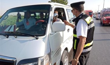 كشف ملابسات فيديو قيادة طفل لسيارة أجرة بمنطقة التجمع الخامس 