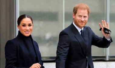 الأمير هاري وزوجته ميغان يتعرضان لمطاردة كارثية في نيويورك