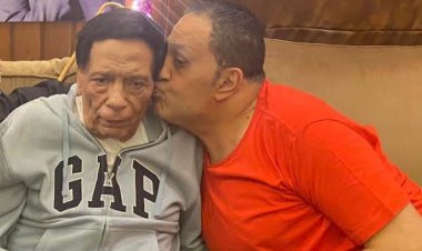 خالد سرحان مع الزعيم في أحدث ظهور: «بيسلم عليكم»