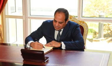 الرئيس السيسي يصدر قرارات بنقل وكيل نياية و2 من القضاة إلى وظائف غير قضائية