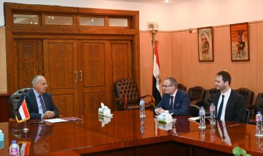 وزير الري يشيد بالتعاون البنّاء بين مصر والتشيك