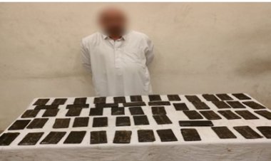 سقوط 5 تجار مخدرات بحوزتهم «10 كيلو حشيش وأفيون وآيس و950 قرص مخدر» بالقاهرة 