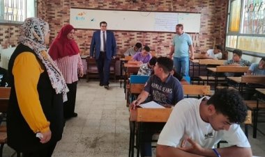 «في القليوبية».. تسرب امتحان اللغة العربية للشهادة الإعدادية بعد 5 دقائق من بدء اللجنة