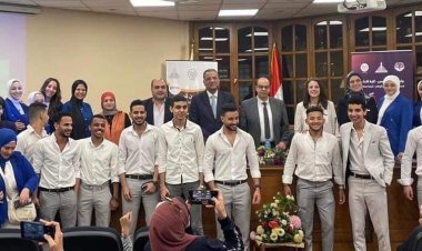 مجلة «نرد٧» تحصد المركز الأول ضمن مشاريع صحافة إعلام عين شمس