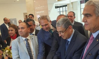 وزير الكهرباء يفتتح الدورة السابعة لمعرض شركات صناعة التبريد وتكييف الهواء