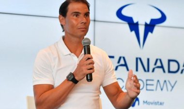 نادال يعلن الانسحاب من بطولة رولان جاروس للتنس