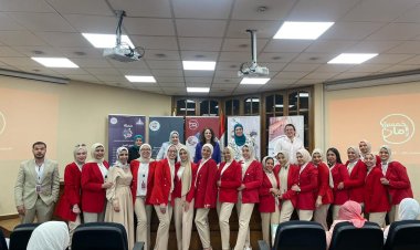 حملة «خمسة أمان» تحصد المركز الثالث ضمن مشاريع حملات إعلام عين شمس