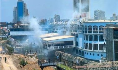 اخماد حريق محدود بمركب نيلى بمنطقة الزمالك دون إصابات