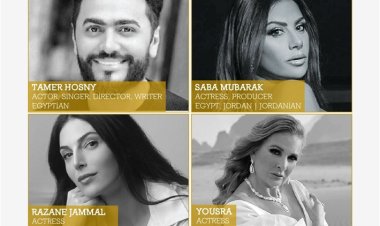 منهم يسرا وتامر حسني.. فنانون مصريون في قائمة  الـ 101 المؤثرين في السينما العربية بـ«كان»