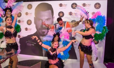 استوديو عالمي ومشروعات فنية وغنايية للفنان اللبناني عزيز عبدو في دبي