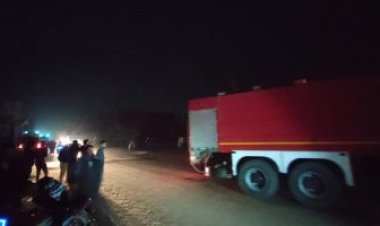 السيطرة على حريق نشب بمستشفي خاص في المنيا