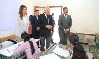 محافظ الجيزة: ١٨٨ ألف طالب وطالبة يؤدون امتحانات الشهادة الإعدادية داخل ٦٨٦ لجنة