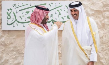 لماذا غادر أمير قطر القمة العربية فاجأة ؟