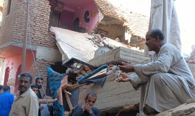 «4 جثث و11 مصاب».. ارتفاع ضحايا ومصابي واقعة انهيار منزل في قنا (صور)