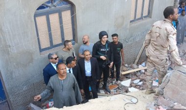 عاجل.. تعويضات من «تضامن قنا» لضحايا المنزل المنهار بالترامسة