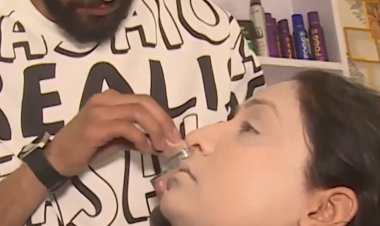 هندي يحقق رقمًا قياسيًا في تجميل عروس ببضع دقائق