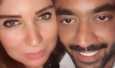 زوجة أحمد فلوكس تستغيث: بيهددوني بالقتل.. عايزة أربي ابني