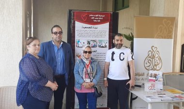 أحمد طمارة يشارك «جمعية قلوب مصر» تنظيم يومًا للكشف المجاني