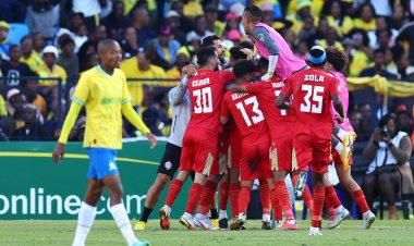 عاجل.. الوداد يقصي صنداونز ويضرب موعدًا مع الأهلي في نهائي  أبطال إفريقيا