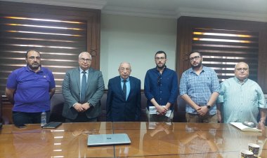 نقدم الدعم اللازم لعائلته.. تفاصيل لقاء نقيب المهندسين وأسرة الراحل «فادي نبيل»