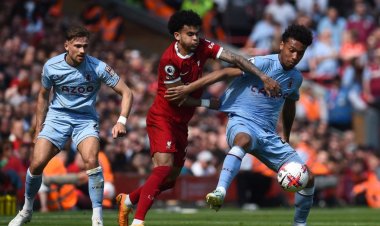 ليفربول يتعثر بالتعادل أمام أستون فيلا