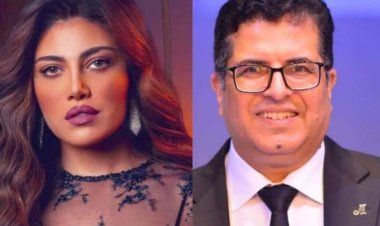 ريهام حجاج تهنئ أيمن سلامة بعيد ميلاده: «صديقي الصدوق»