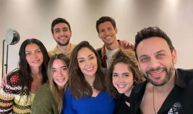 الصور الأولي لأبطال فيلم «أولاد حريم كريم» خلال التحضيرات النهائية