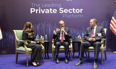 وزير تكنولوجيا المعلومات والاتصال يلقي خطابًا في «منصة القطاع الخاص الرائدة»