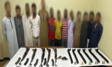 حملة أمنية مُكبرة بأسوان لضبط تجار المخدرات والهاربين من تنفيذ الأحكام القضائية