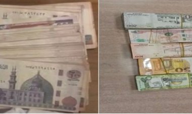 القبض على سيدات وأجانب أثناء محاولة تهريب مبالغ مالية عبر مطار القاهرة