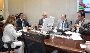 محافظ الوادي الجديد يشارك في اجتماع مجلس المحافظين