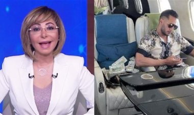 بعد صورته مع الدولارات.. لميس الحديدي لـ محمد رمضان:  بتاخد دواء بليل؟