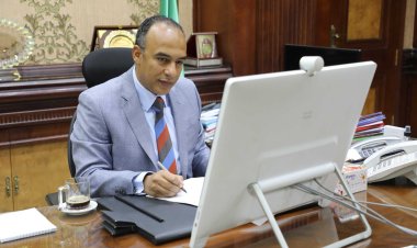 نائب محافظ المنيا يتابع توريد القمح ومشروعات "حياة كريمة"