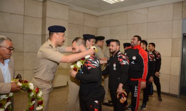 إنجاز جديد لأبناء المؤسسات العسكرية الرياضية فى بطولة إفريقيا لرفع الأثقال