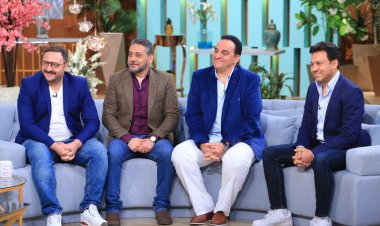 الخميس.. أبطال مسرحية "طيب وأمير" ضيوف "معكم منى الشاذلي"